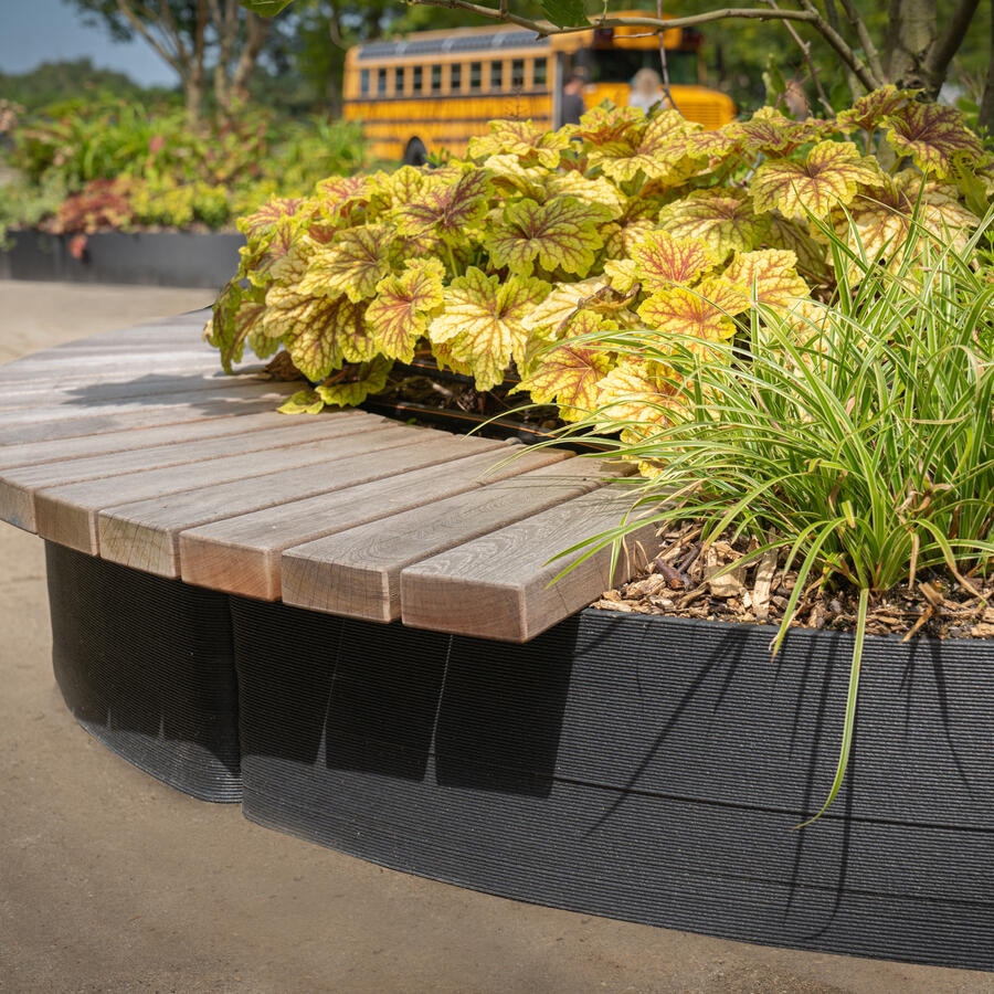 Jungle Blocks.: Modular pieces of jungle, <br>shaping lightweight landscapes.