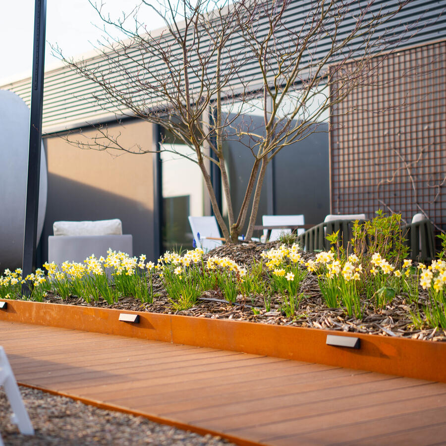 Urban Biotope: Lightweight landscaping, uncompromised impact